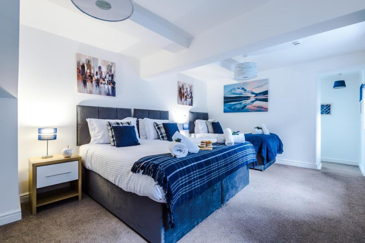 Stylish Chester City Centre Apartment By 53 Degrees Property, Ideal For Couples & Business Professionals - Sleeps 4 외부 사진