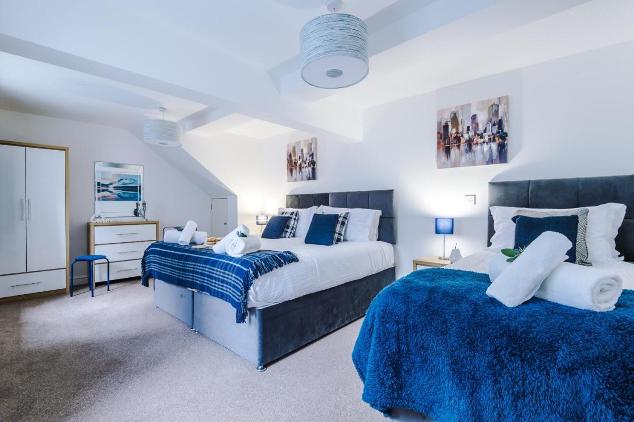 Stylish Chester City Centre Apartment By 53 Degrees Property, Ideal For Couples & Business Professionals - Sleeps 4 외부 사진