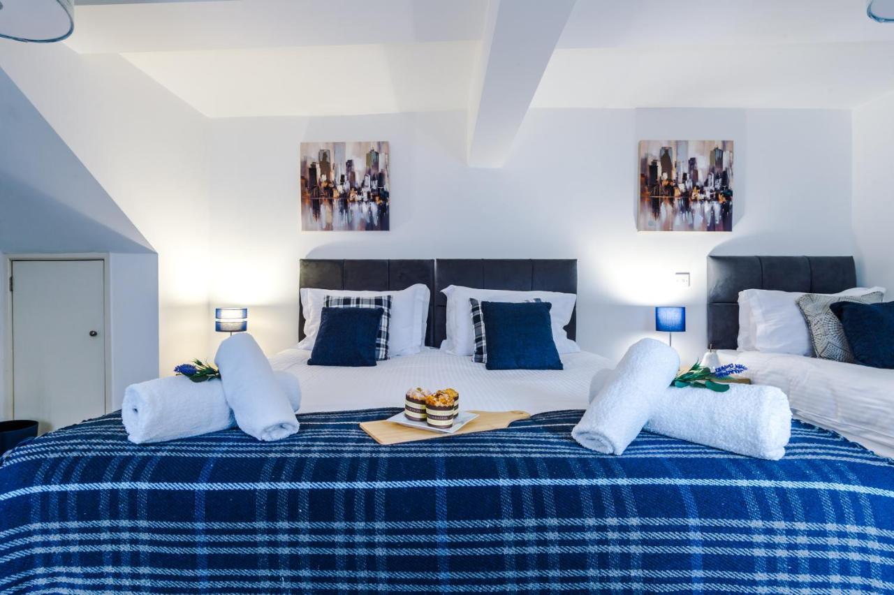 Stylish Chester City Centre Apartment By 53 Degrees Property, Ideal For Couples & Business Professionals - Sleeps 4 외부 사진