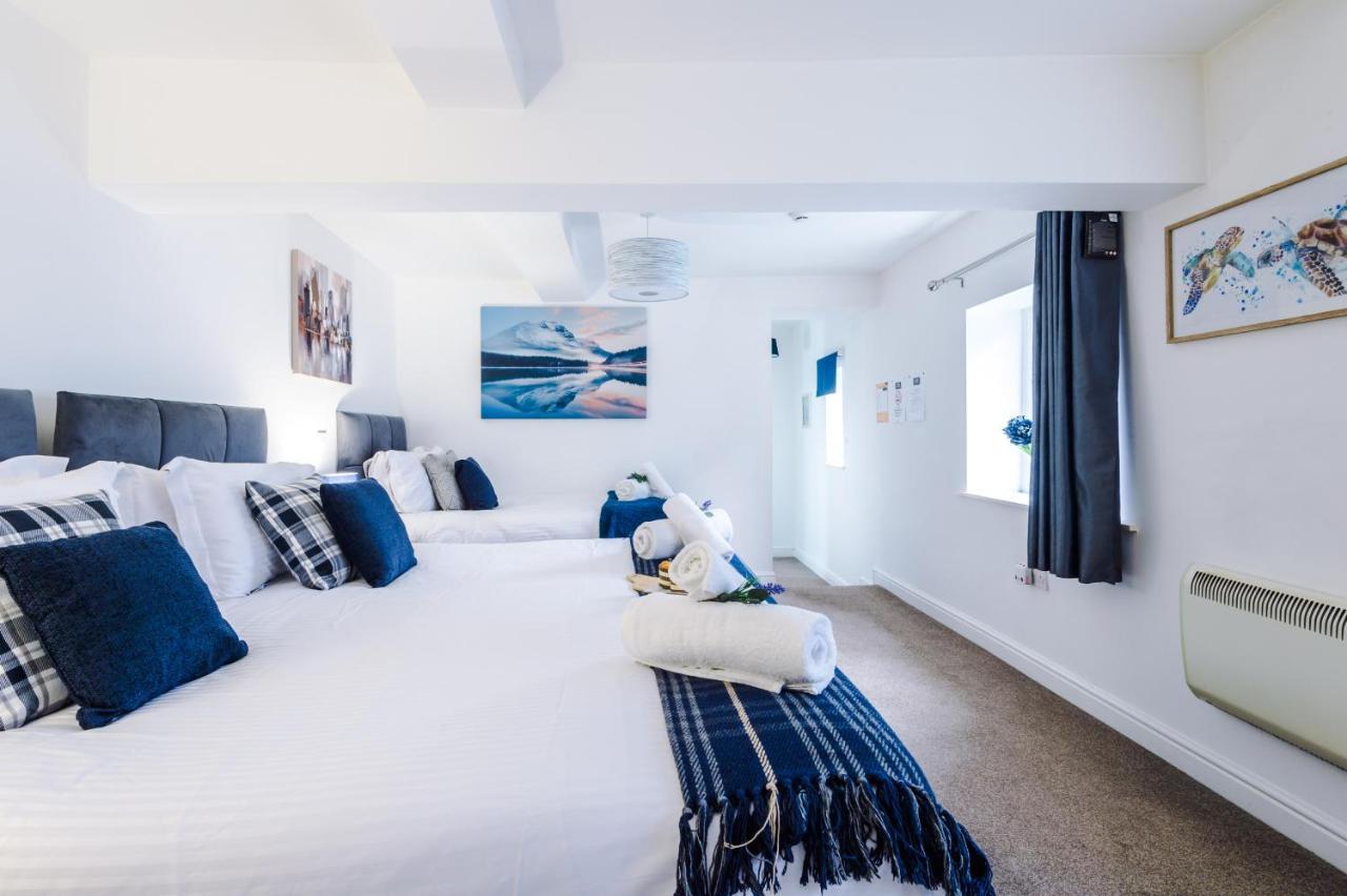 Stylish Chester City Centre Apartment By 53 Degrees Property, Ideal For Couples & Business Professionals - Sleeps 4 외부 사진
