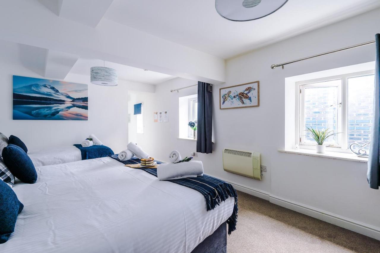 Stylish Chester City Centre Apartment By 53 Degrees Property, Ideal For Couples & Business Professionals - Sleeps 4 외부 사진